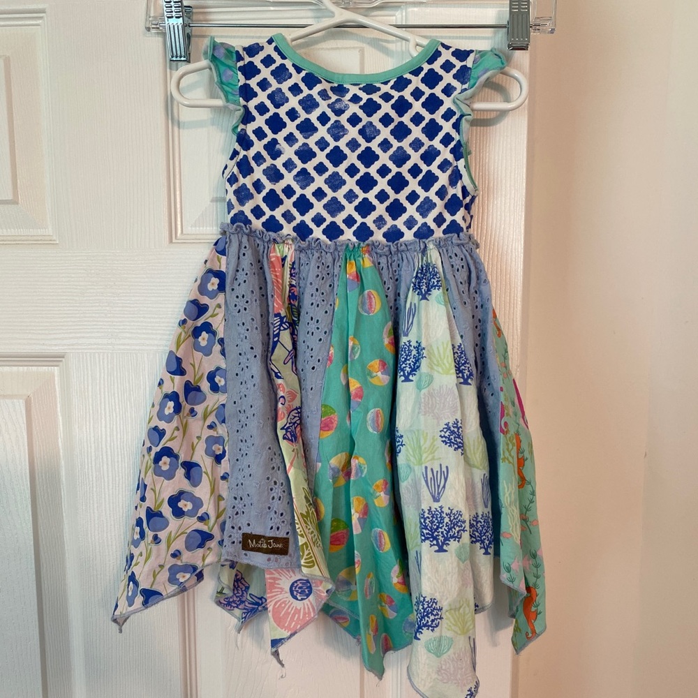 Matilda Jane Handkerchief Hem Dress